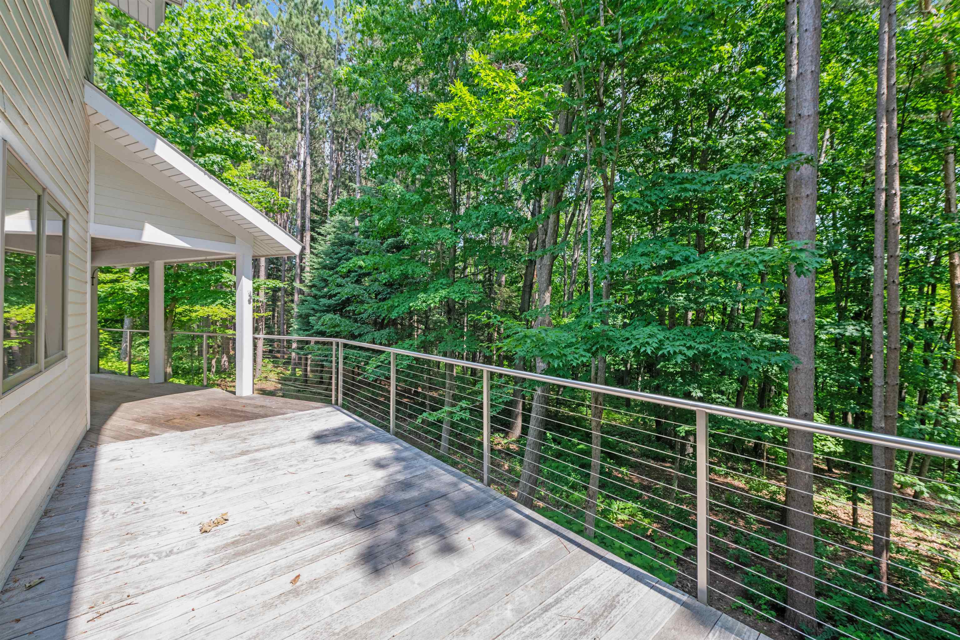 720 Rice Avenue Bayfield, WI 54814 - Photo 19 of 47 View of wooden deck