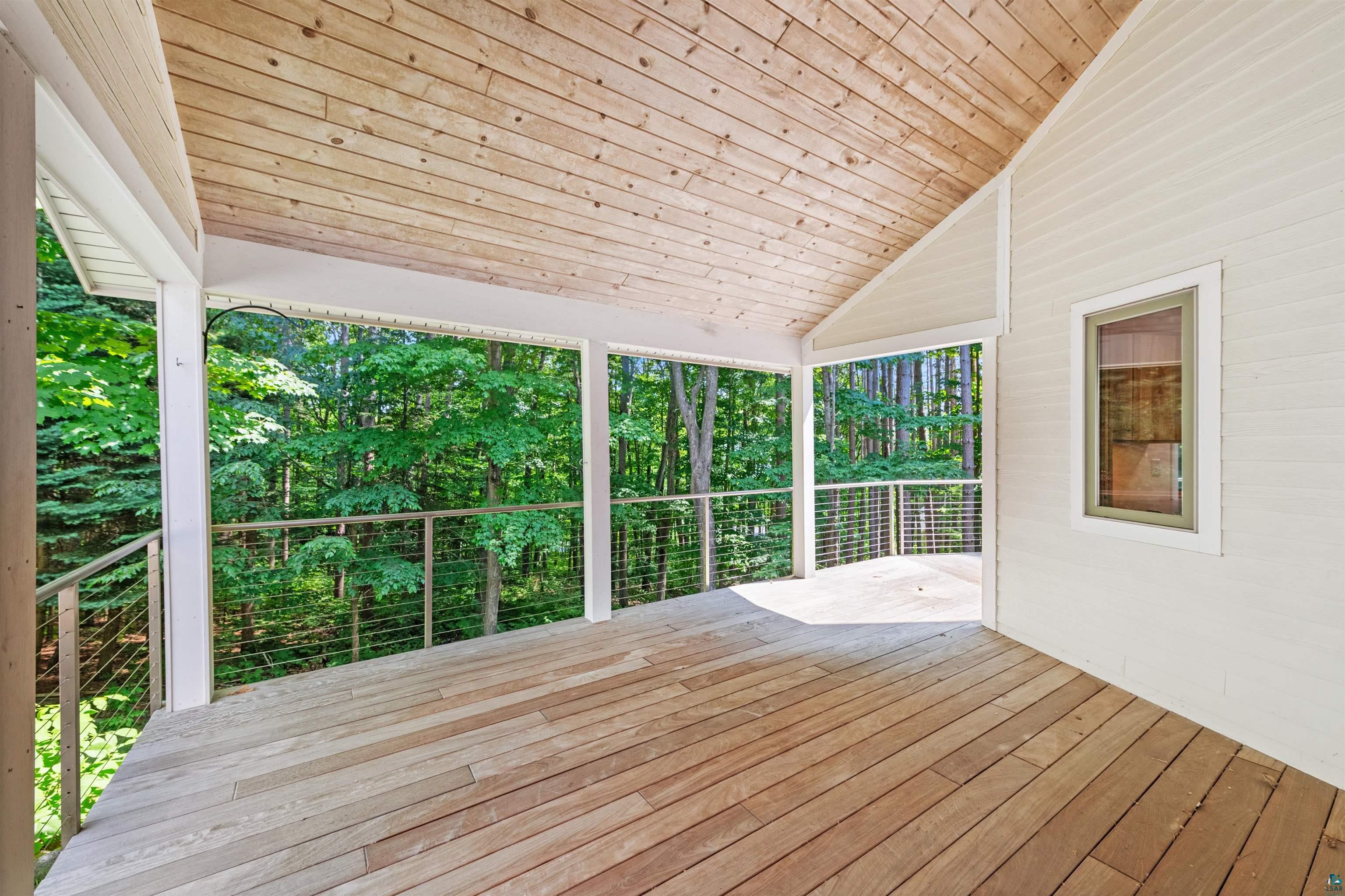 720 Rice Avenue Bayfield, WI 54814 - Photo 20 of 47 View of wooden deck