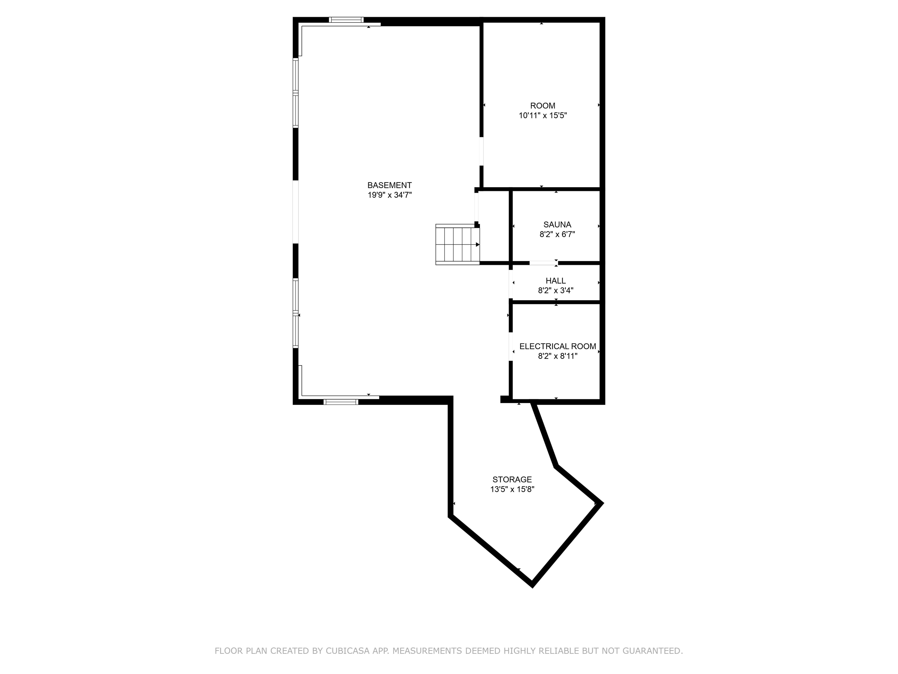 720 Rice Avenue Bayfield, WI 54814 - Photo 44 of 47 View of home floor plan