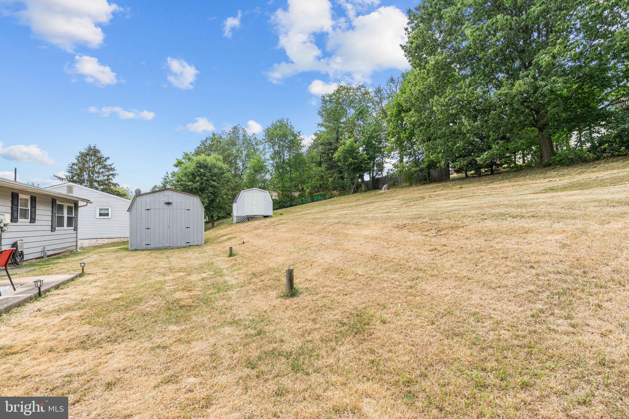 3212 Trinity Road Harrisburg, PA 17109 - Photo 23 of 23 a backyard of a house with large trees