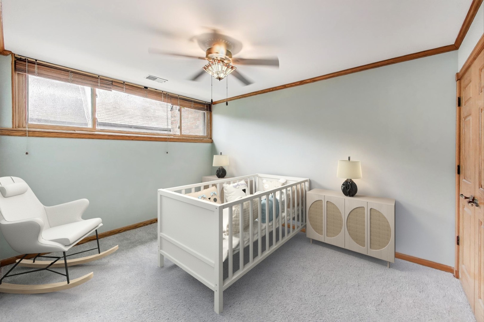 821 South Racine Avenue, Unit D Chicago, IL 60607 - Photo 13 of 20 a white bed sitting in a room next to a window