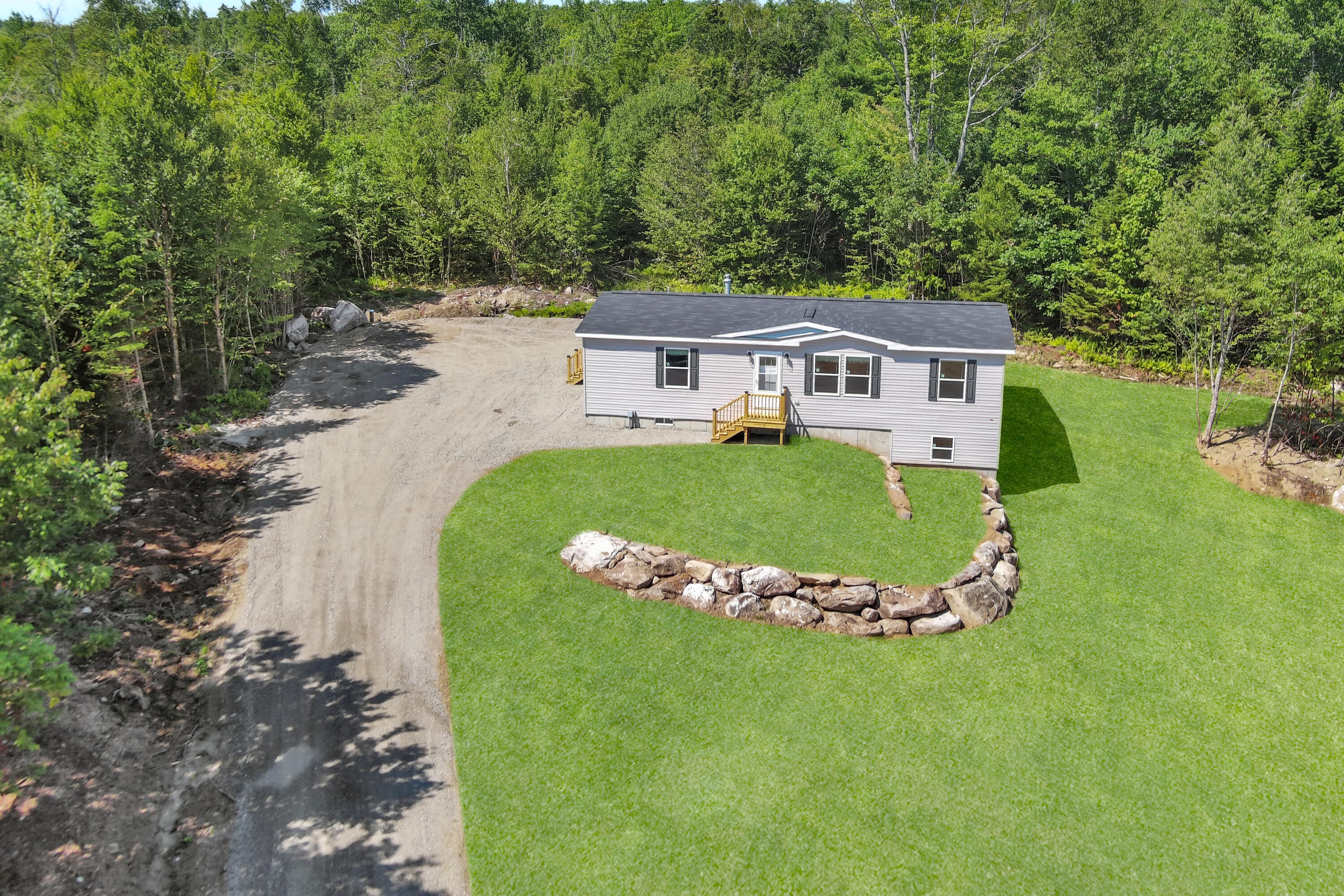 125 Feyler Road Union, ME 04862 - Photo 2 of 35 Aerial view front