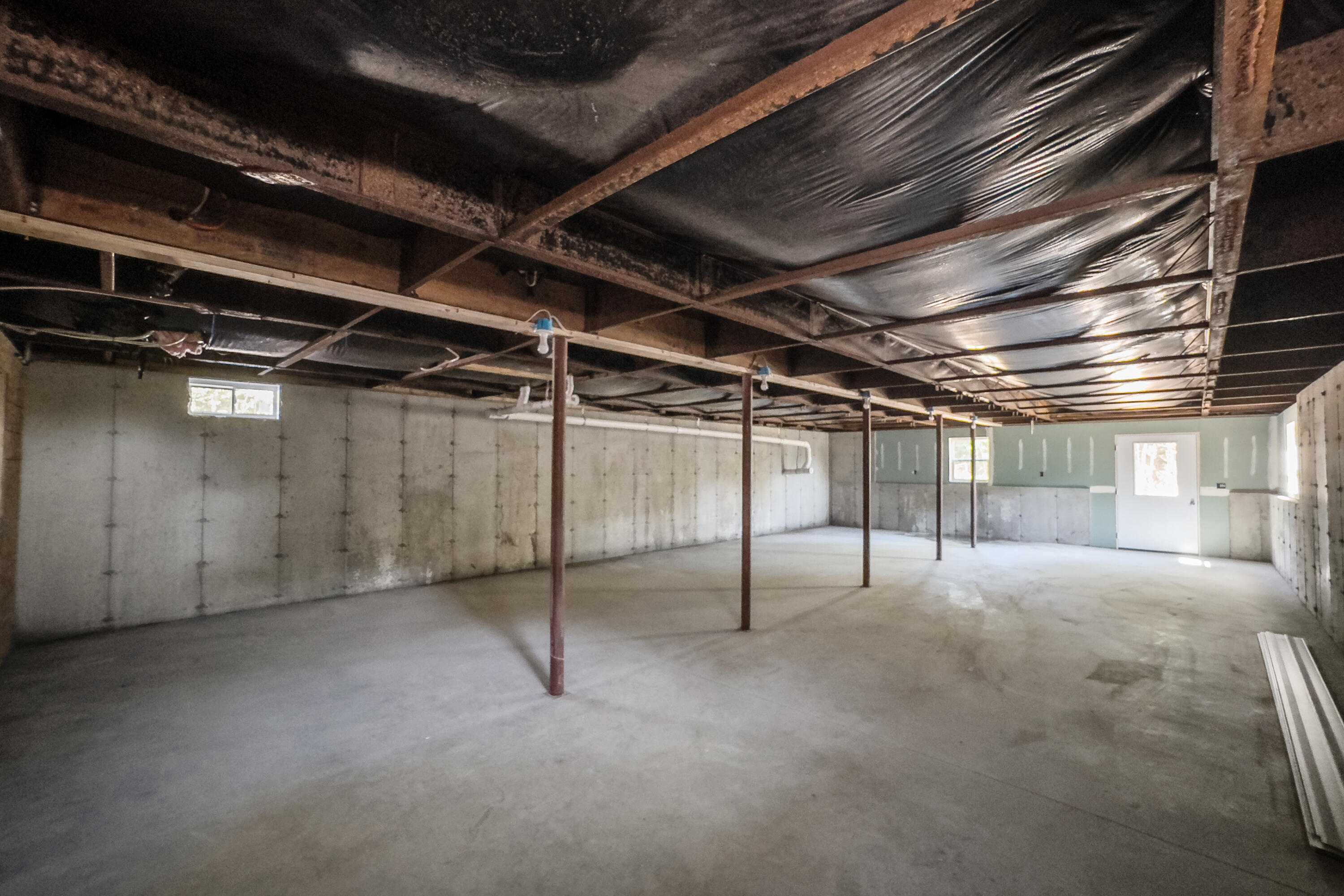 125 Feyler Road Union, ME 04862 - Photo 27 of 35 Huge basement