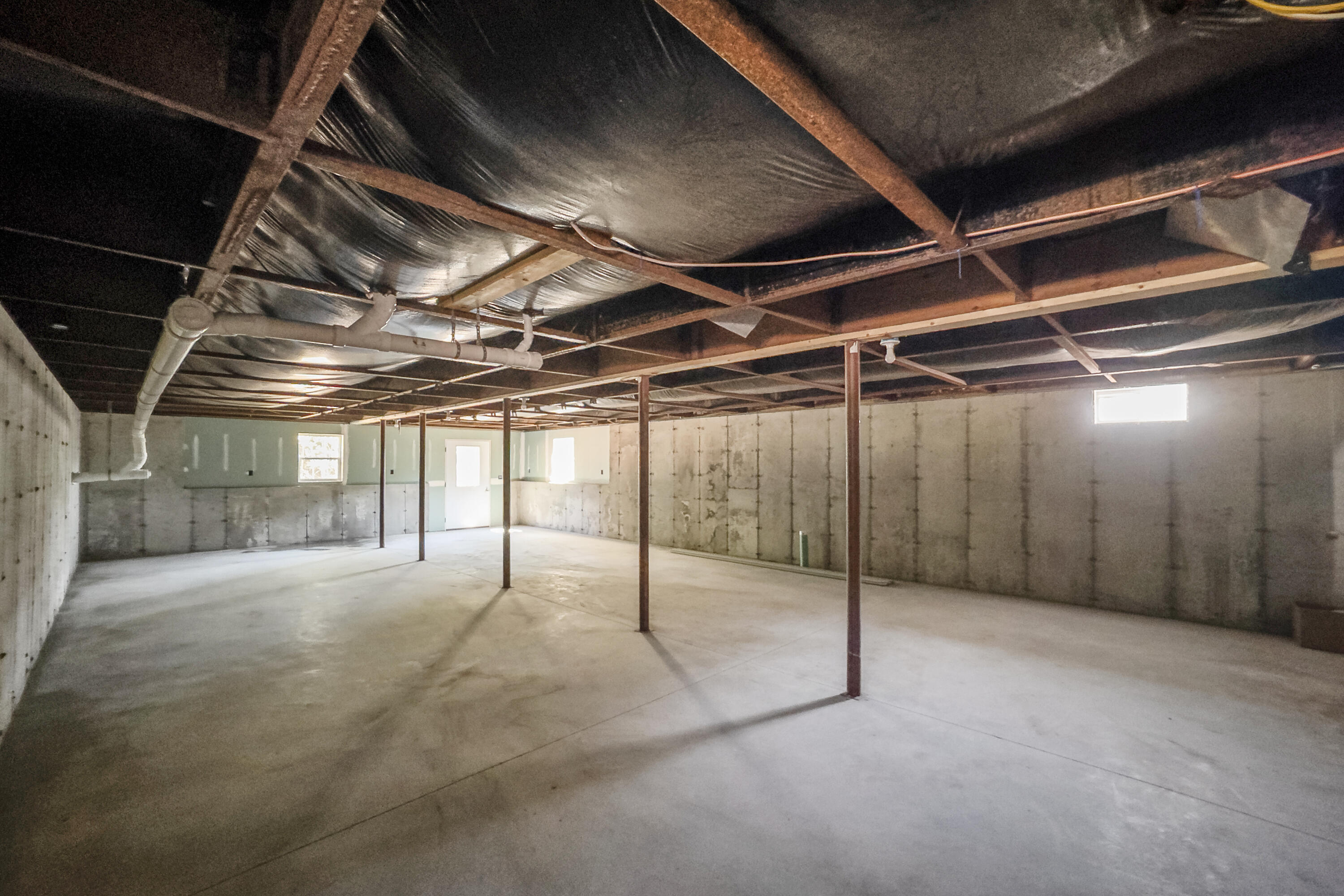 125 Feyler Road Union, ME 04862 - Photo 28 of 35 Huge basement