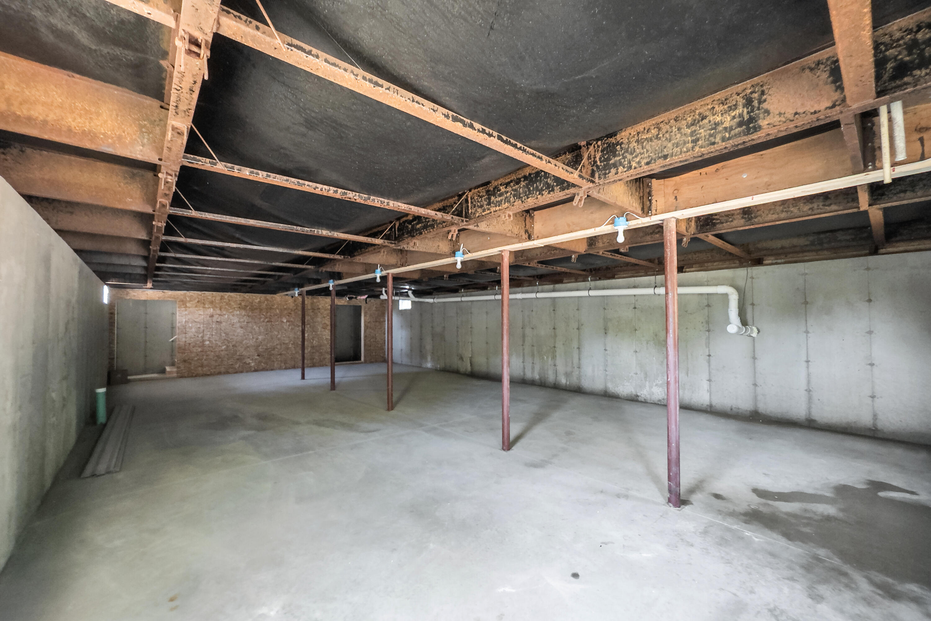 125 Feyler Road Union, ME 04862 - Photo 30 of 35 Huge Basement