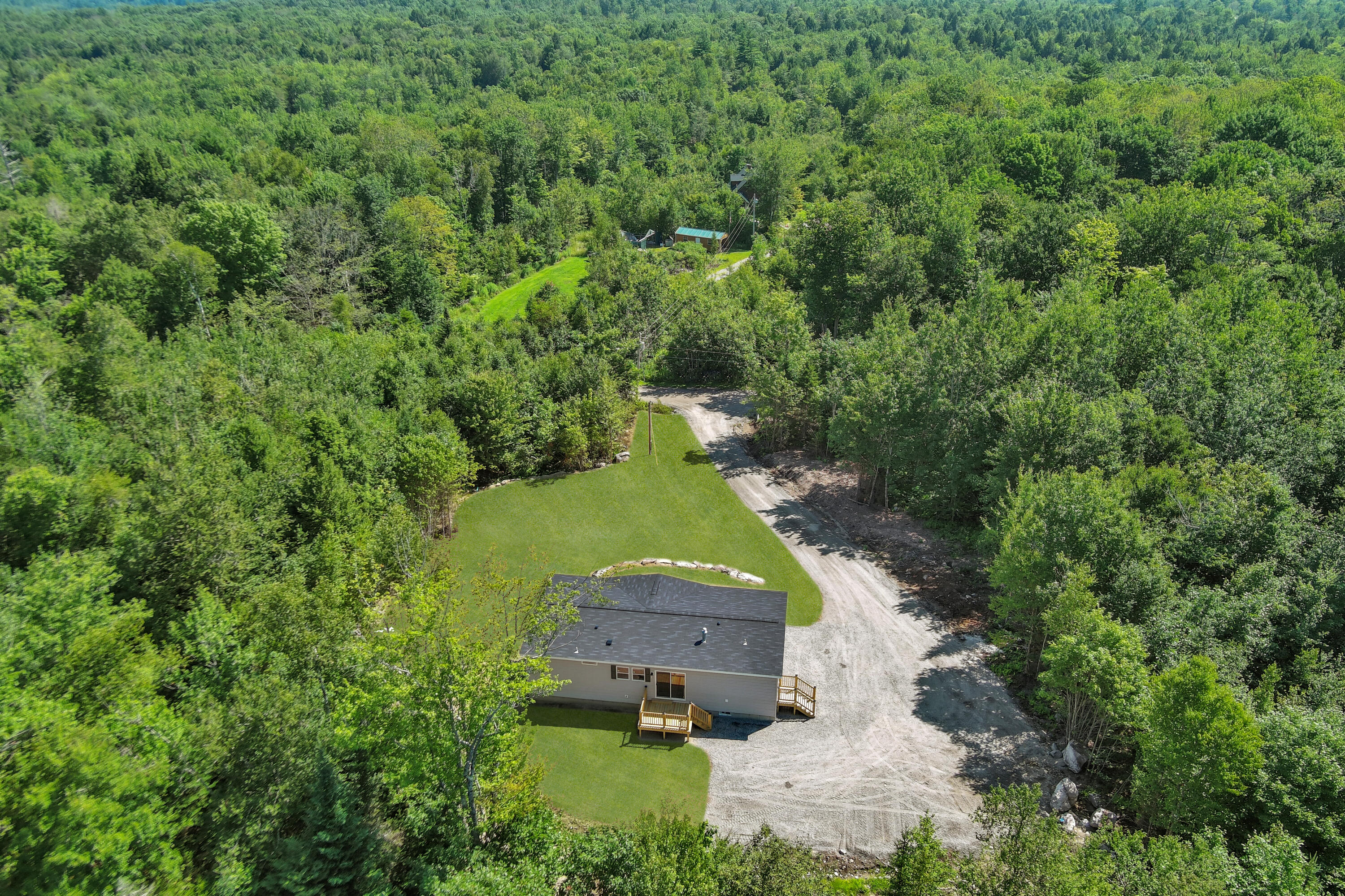 125 Feyler Road Union, ME 04862 - Photo 34 of 35 Rear view