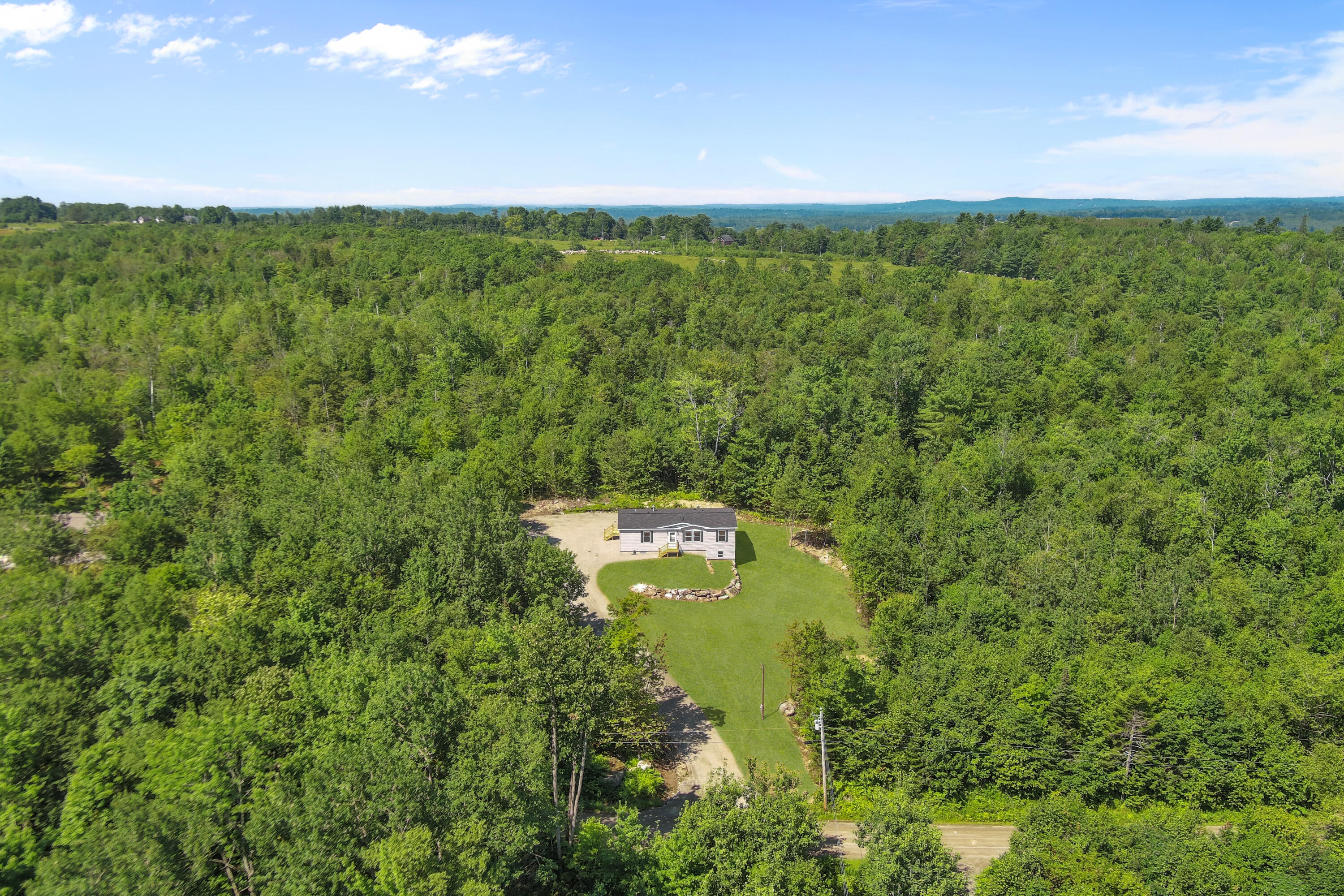 125 Feyler Road Union, ME 04862 - Photo 35 of 35 Aerial front view