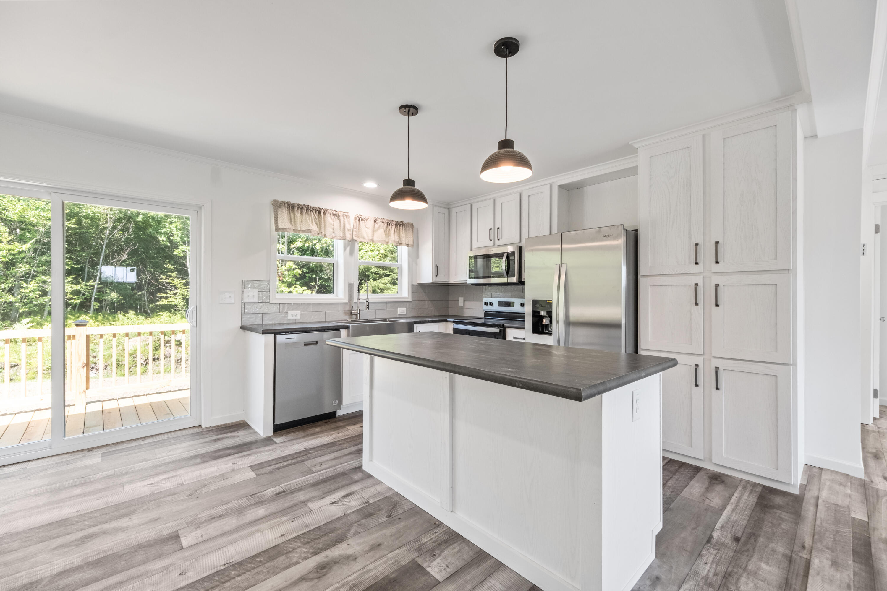 125 Feyler Road Union, ME 04862 - Photo 7 of 35 kitchen/dining nook