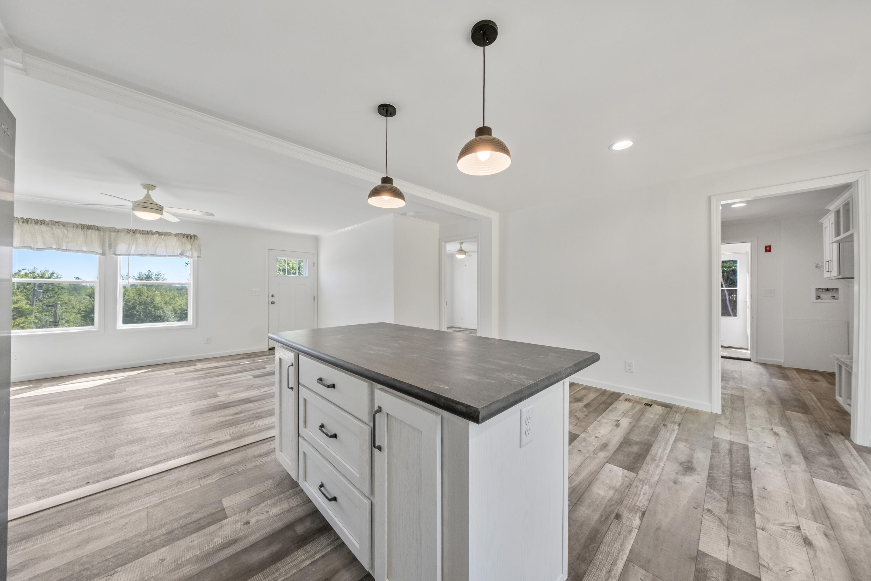 125 Feyler Road Union, ME 04862 - Photo 10 of 35 Dining nook/ living room