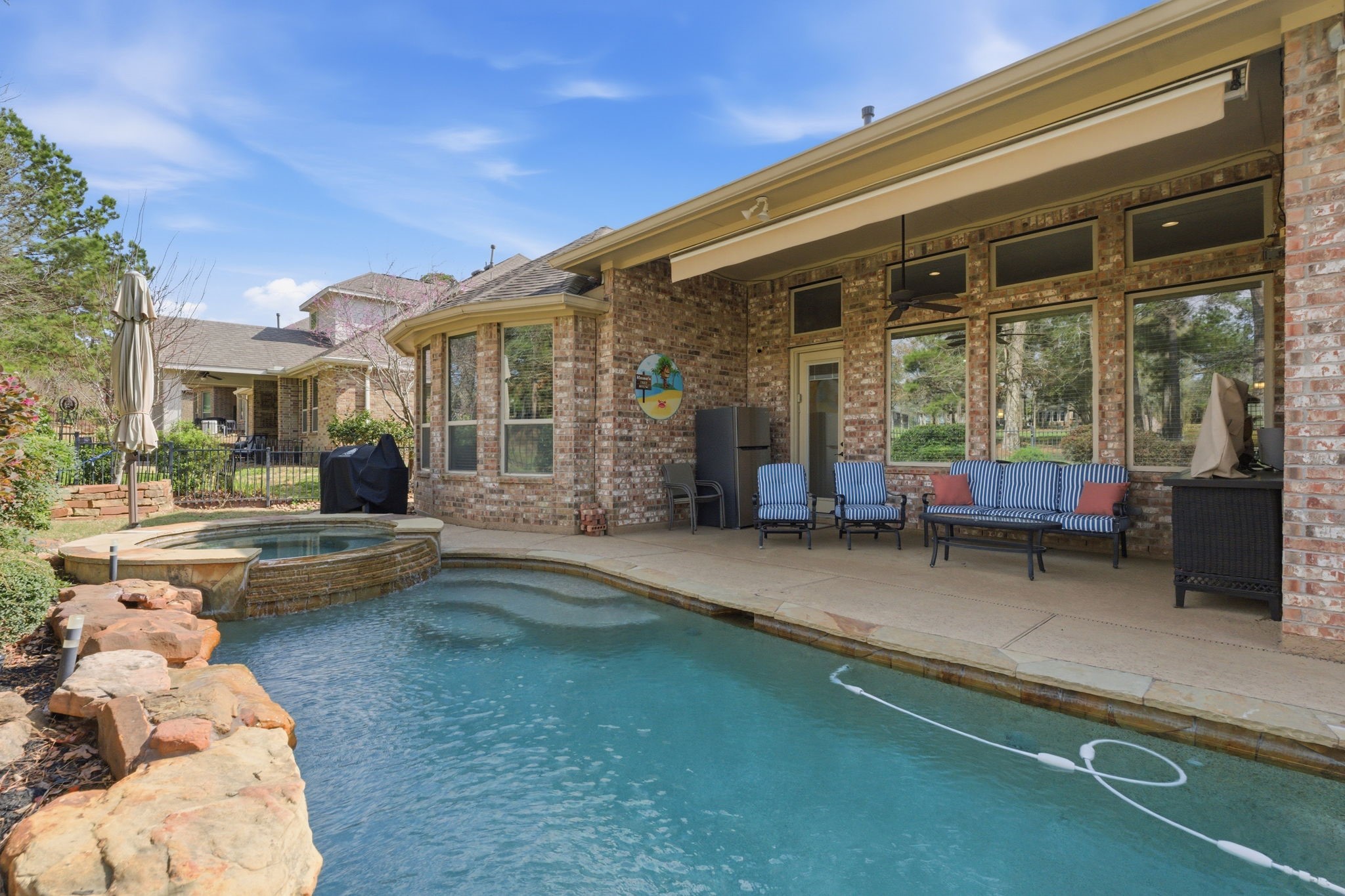 1638 Beau Rivage Conroe, TX 77304 - Photo 24 of 31