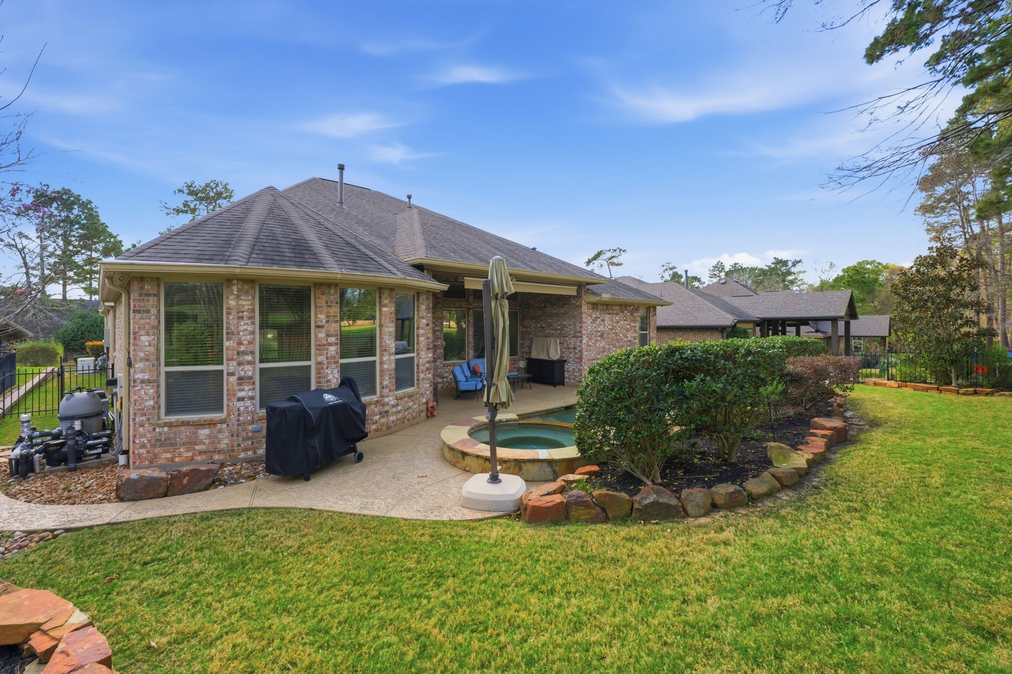 1638 Beau Rivage Conroe, TX 77304 - Photo 27 of 31