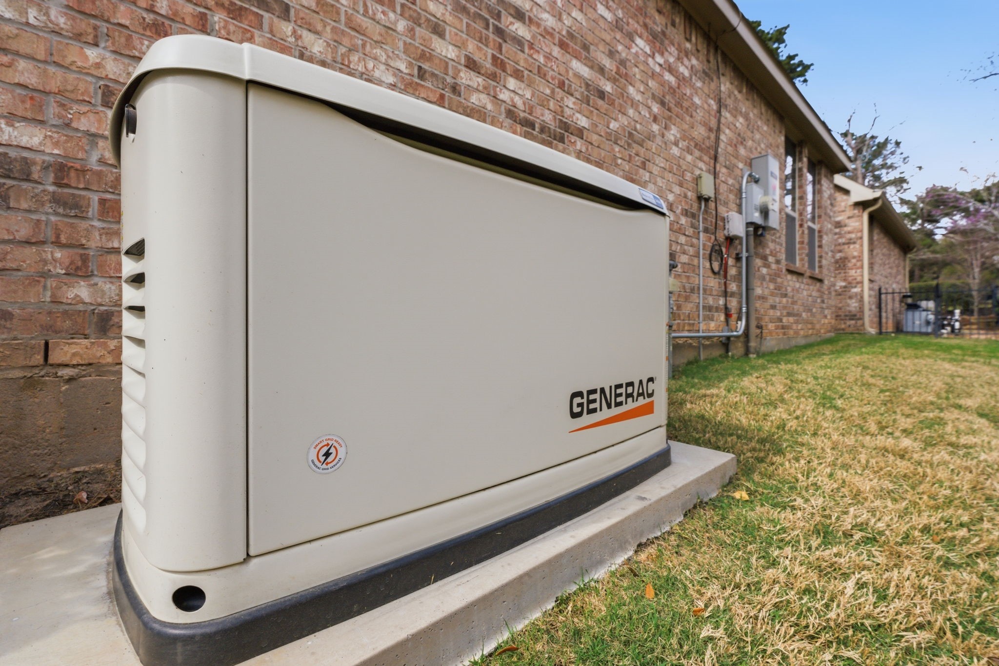 1638 Beau Rivage Conroe, TX 77304 - Photo 31 of 31 Whole home generator