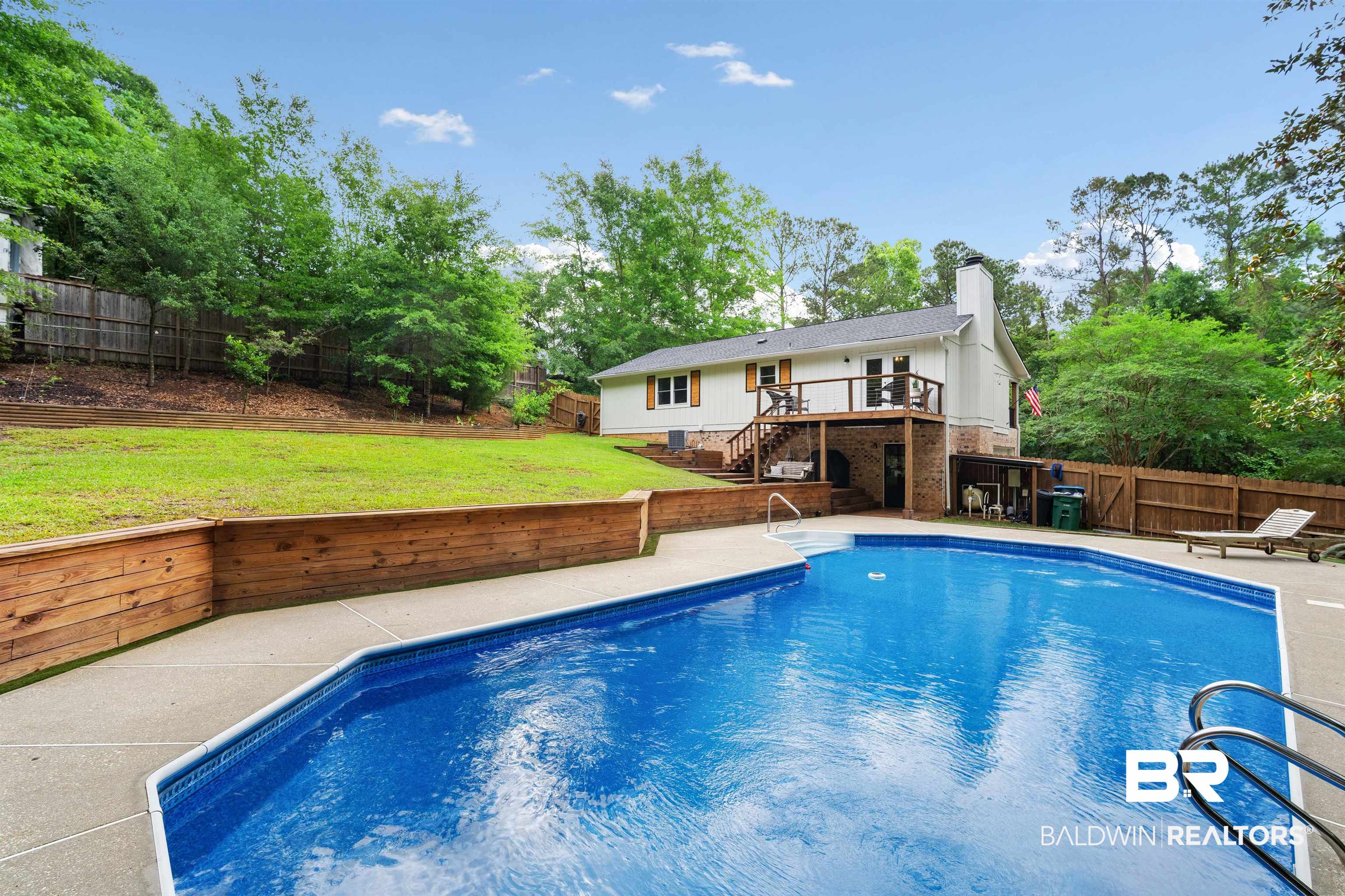 71 Caisson Trace Daphne, AL 36527 - Photo 30 of 36 In-ground swimming pool with concrete surround