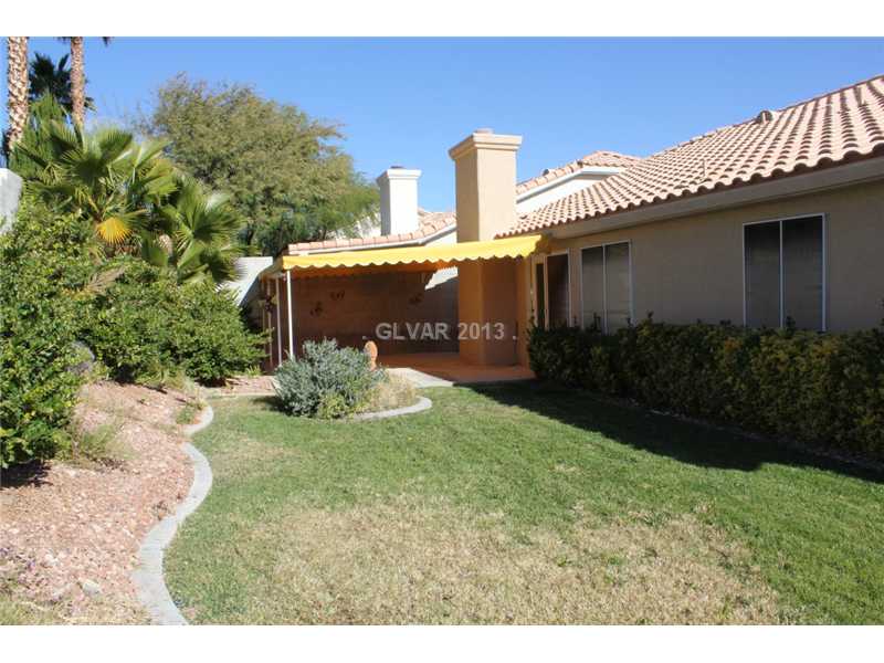3643 South Riley Street Las Vegas, NV 89147 - Photo 16 of 16 Exterior Back.