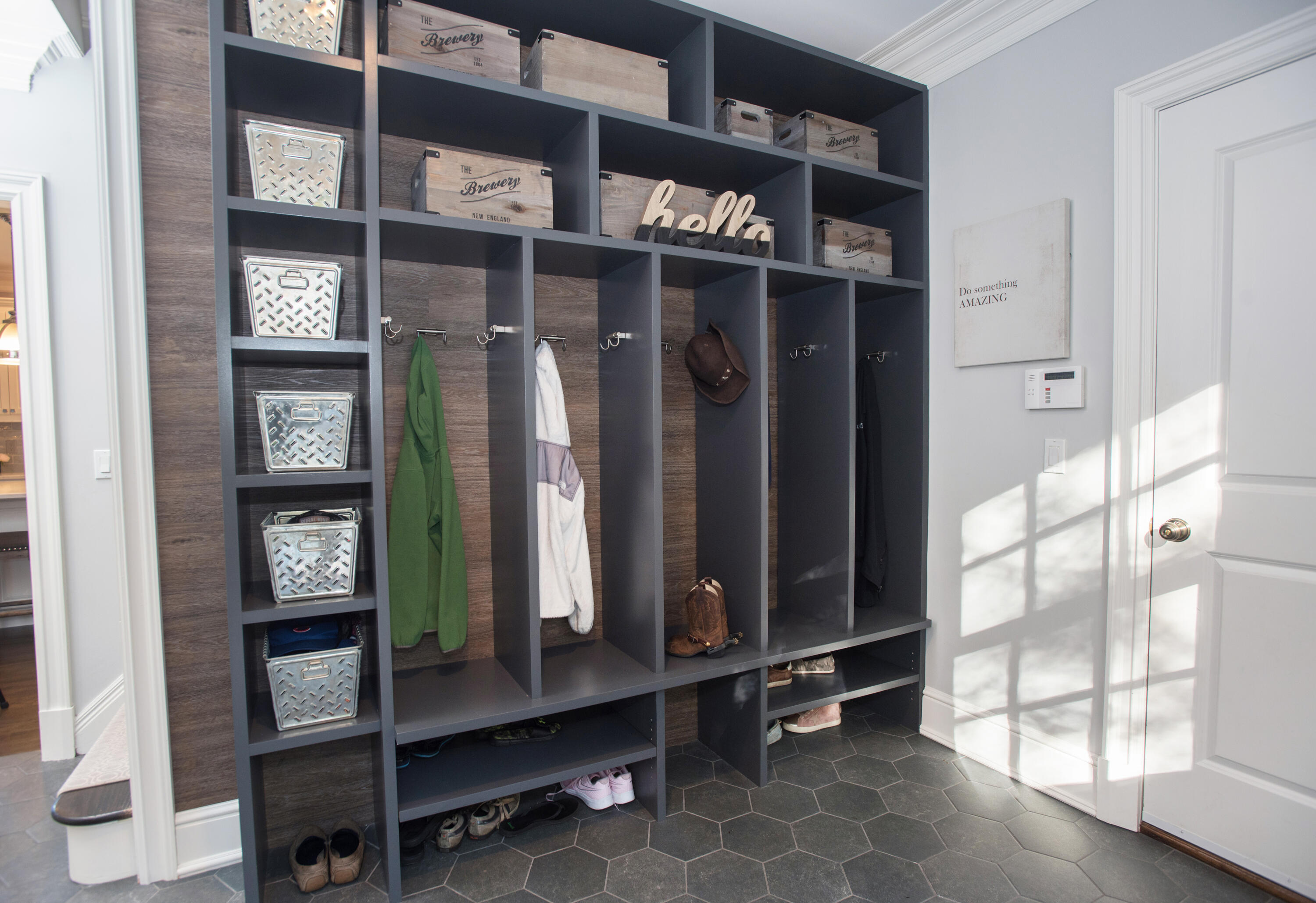60 Bowery Road New Canaan, CT 06840 - Photo 13 of 49 a view of an entryway with a room