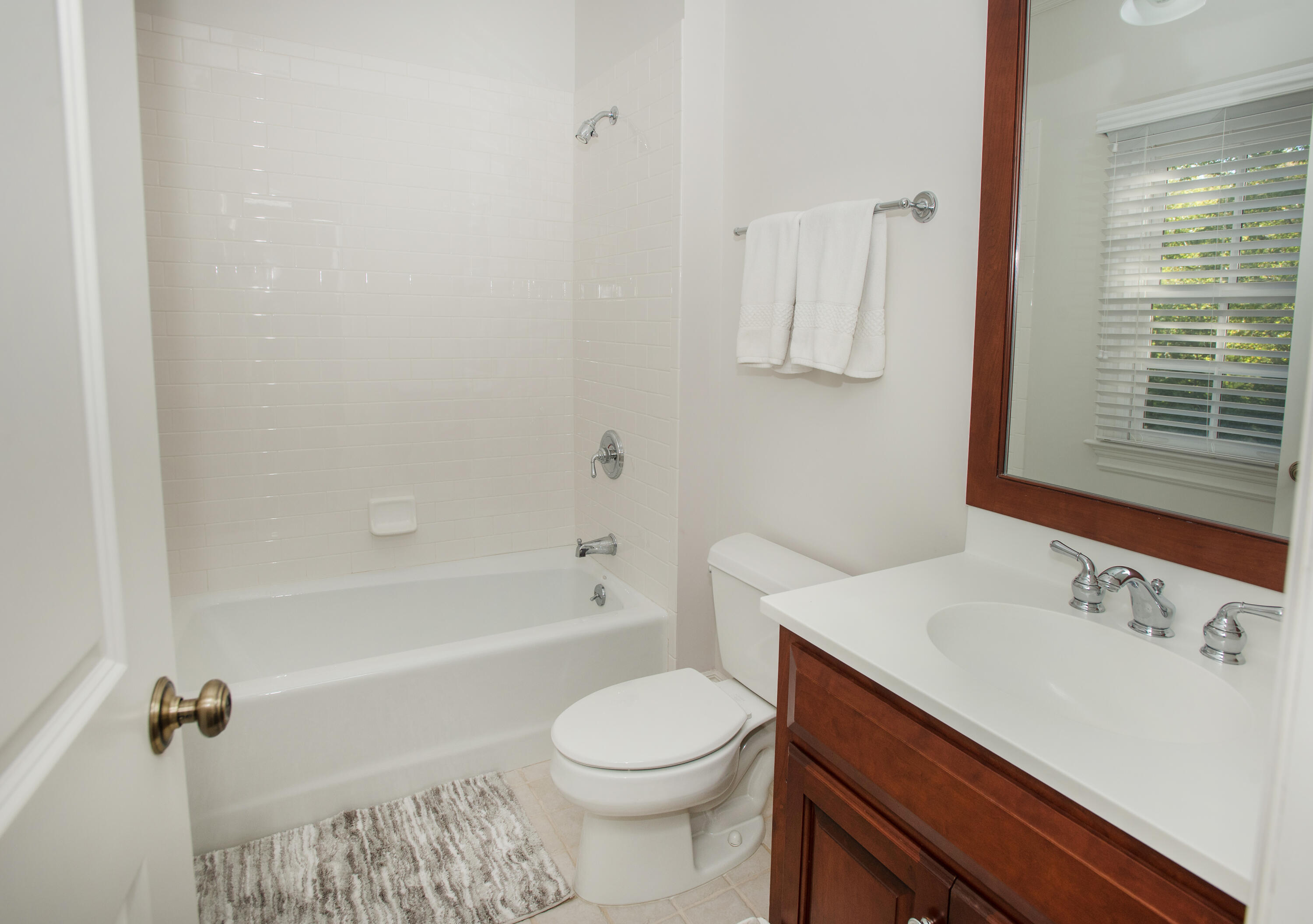 60 Bowery Road New Canaan, CT 06840 - Photo 20 of 49 a bathroom with a sink a toilet and shower