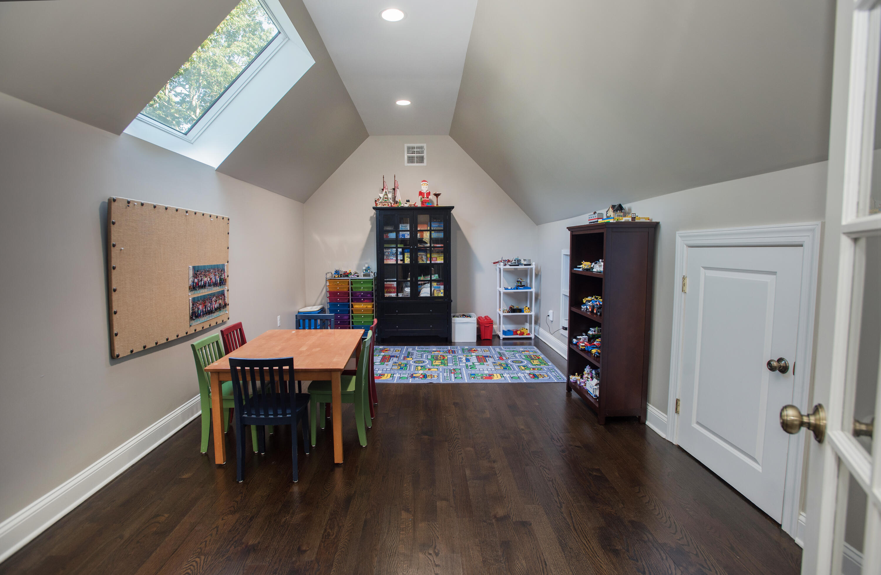 60 Bowery Road New Canaan, CT 06840 - Photo 27 of 49 a view of a dining room with furniture and wooden floor
