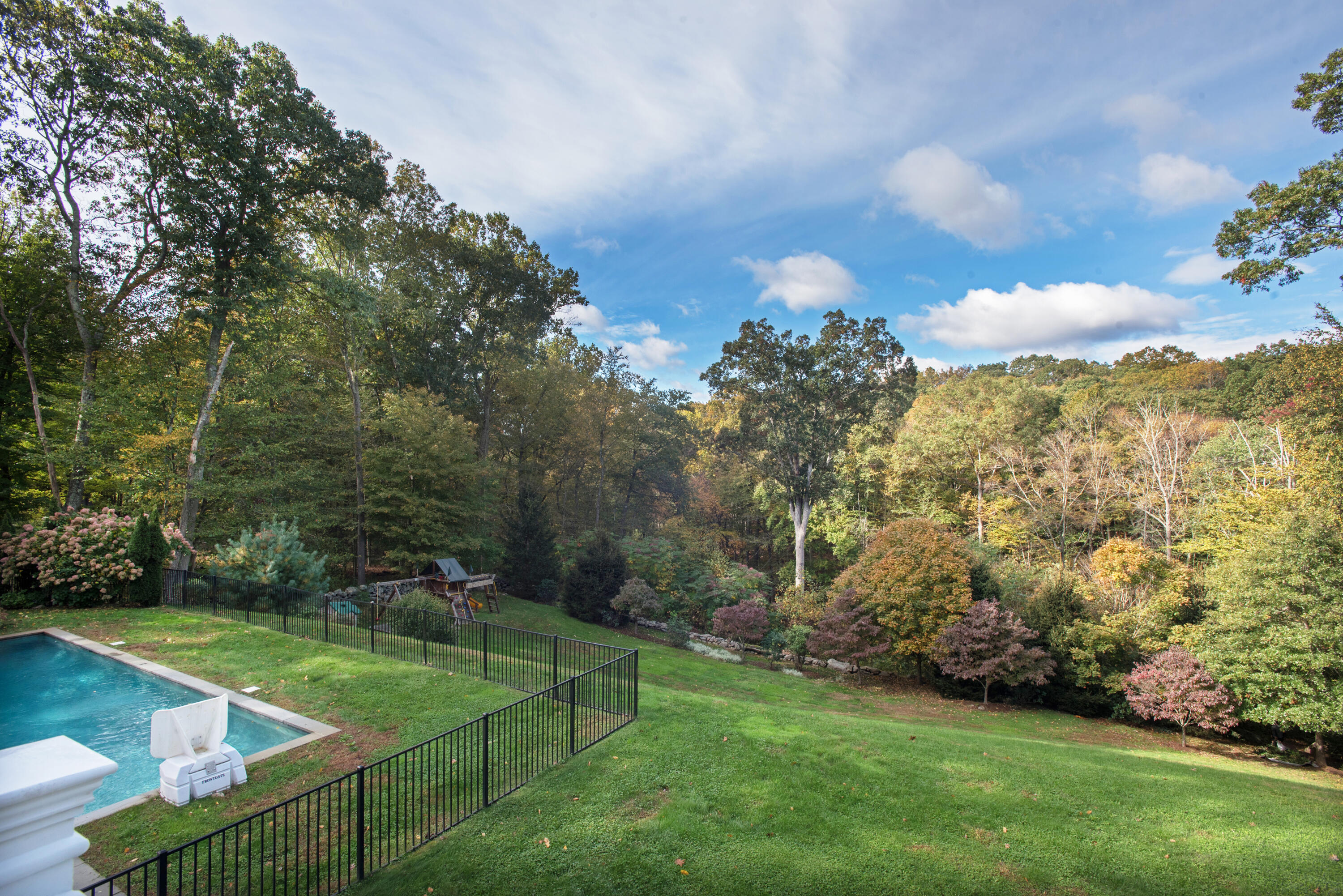 60 Bowery Road New Canaan, CT 06840 - Photo 39 of 49 a view of a green filed