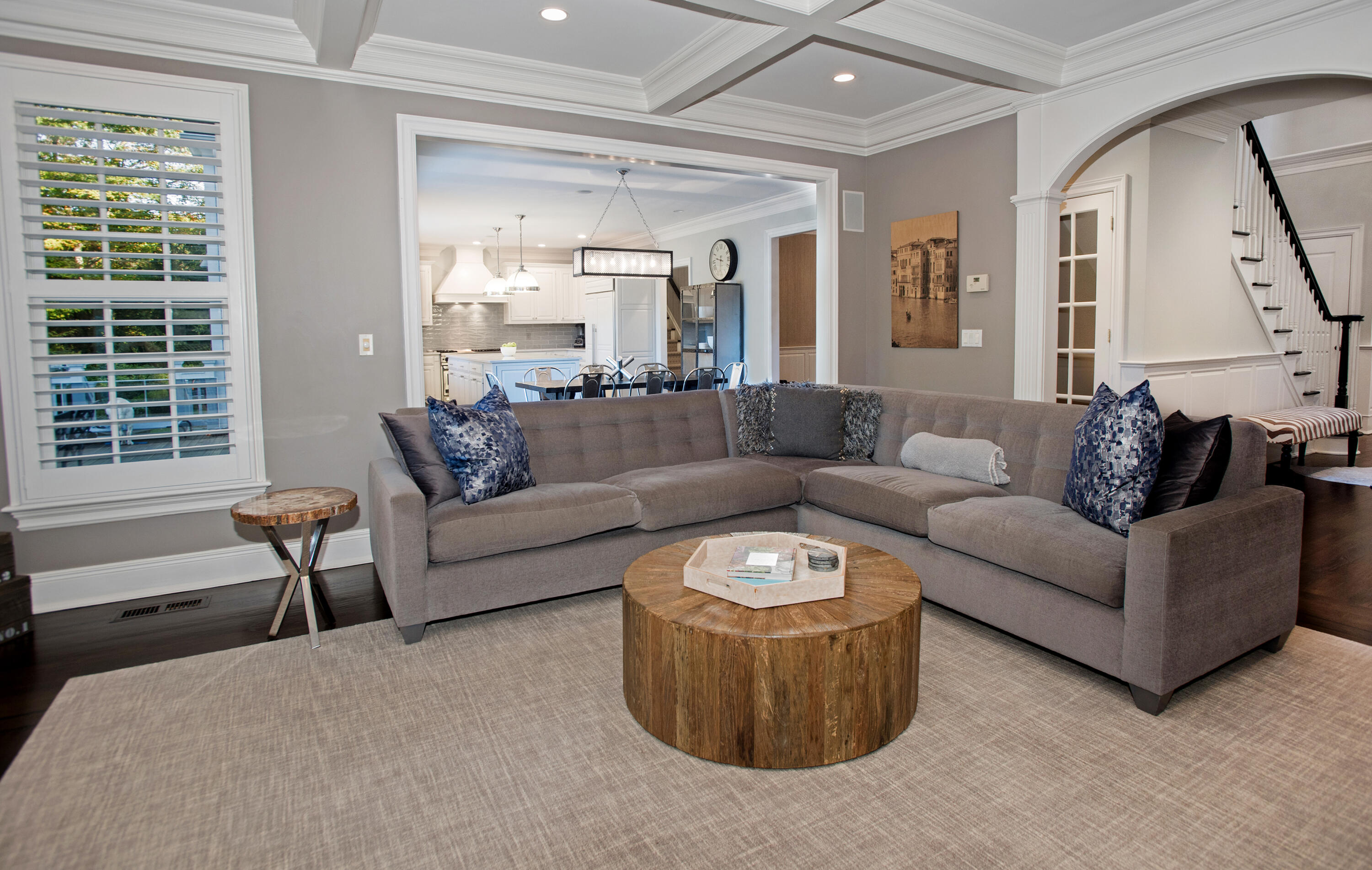 60 Bowery Road New Canaan, CT 06840 - Photo 9 of 49 a living room with furniture and a large window