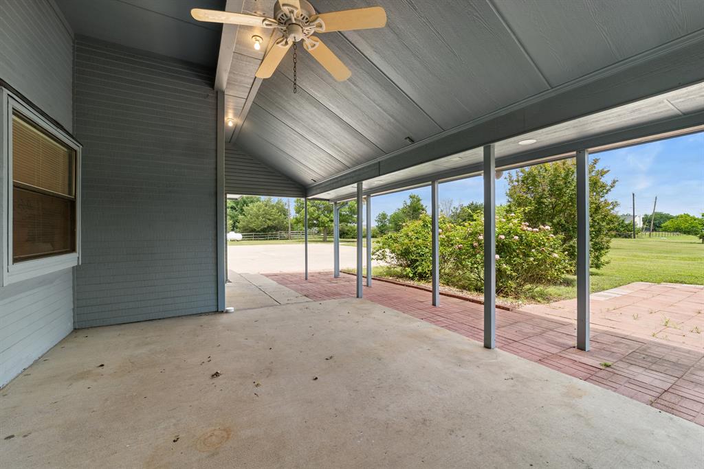 1175 Bloom Street Lucas, TX 75002 - Photo 29 of 36 a view of a room with porch and patio