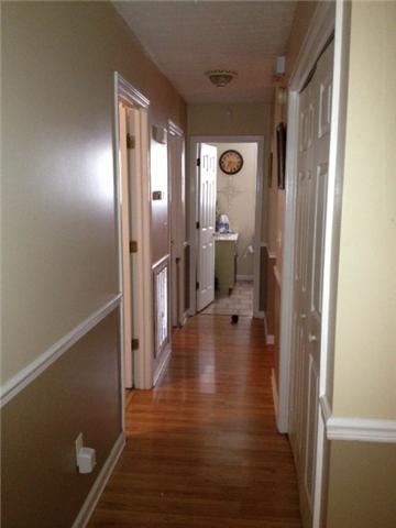209 Jack Porter Road Lafayette, TN 37083 - Photo 8 of 14 Washer/Dryer room located in hallway behind french doors.