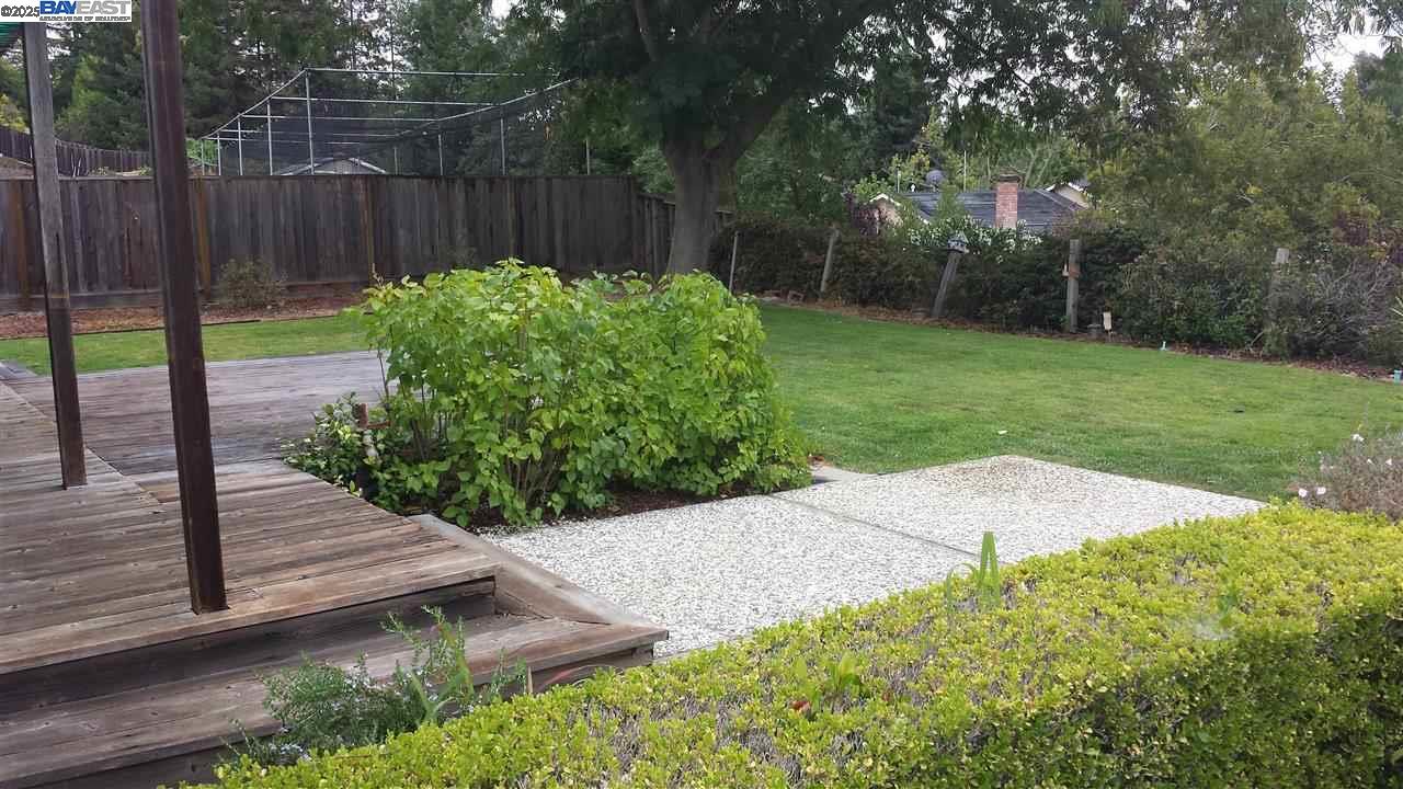 Danville Place Danville, CA 94526 - Photo 24 of 26 a view of a backyard with wooden fence