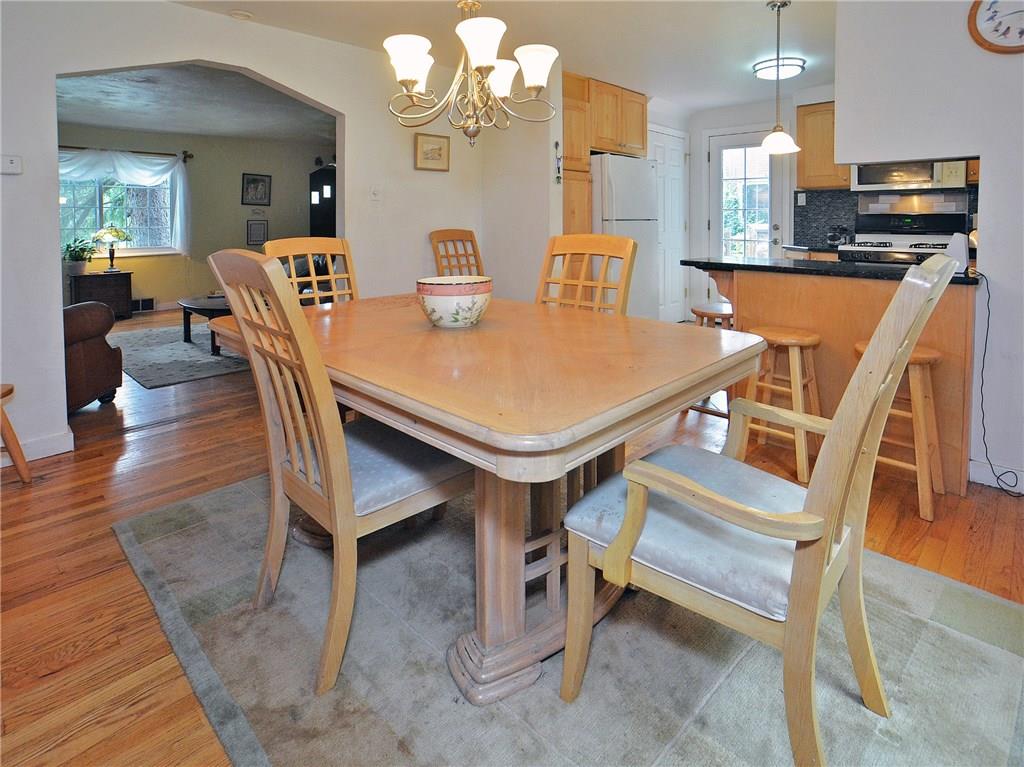 215 Castlegate Road Pittsburgh, PA 15221 - Photo 3 of 25 Dining Room open to Kitchen