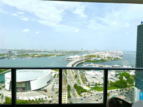 an aerial view of ocean view