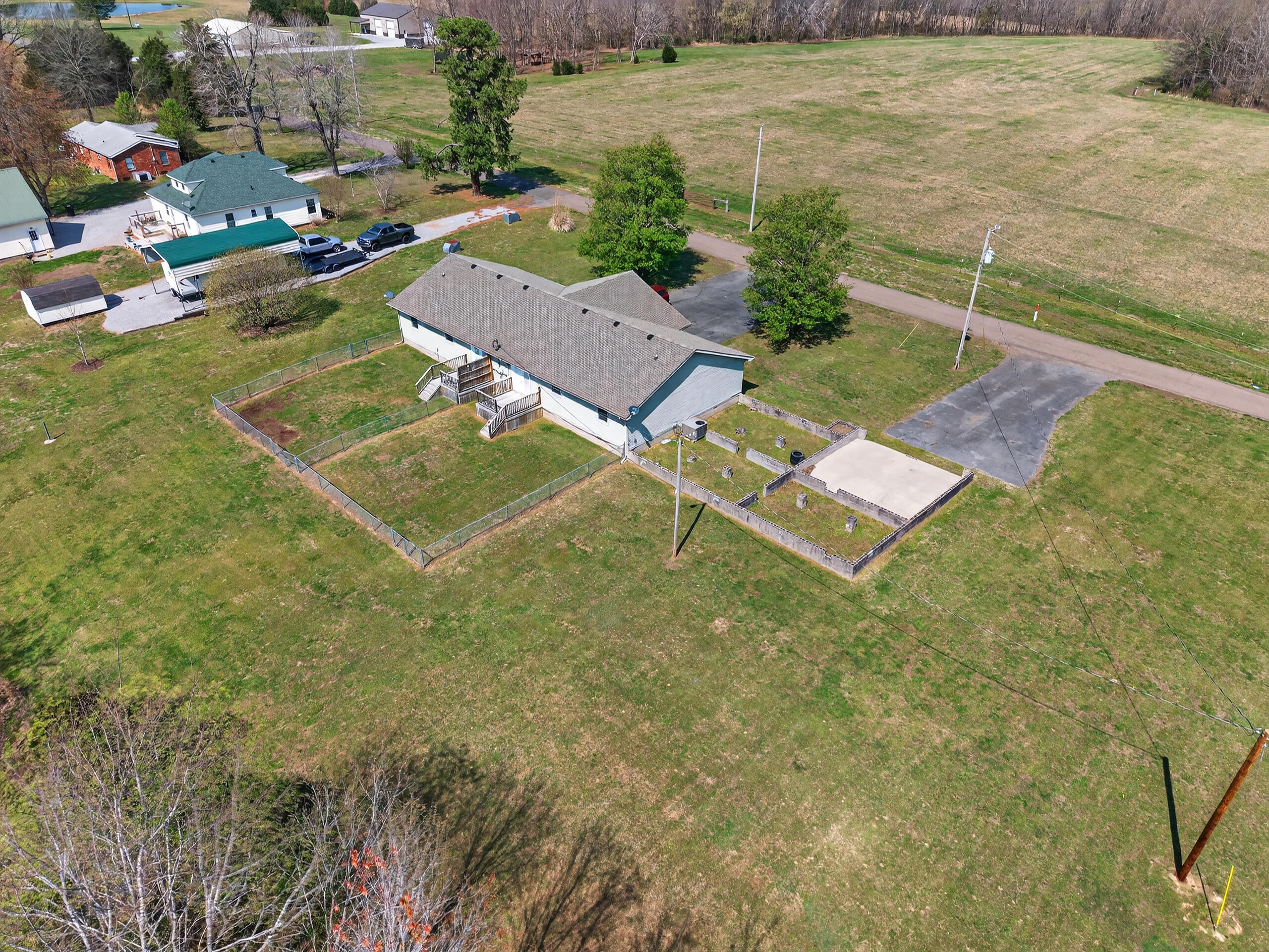 407-409 Walnut Road Boaz, KY 42027 - Photo 31 of 35 Aerial View
