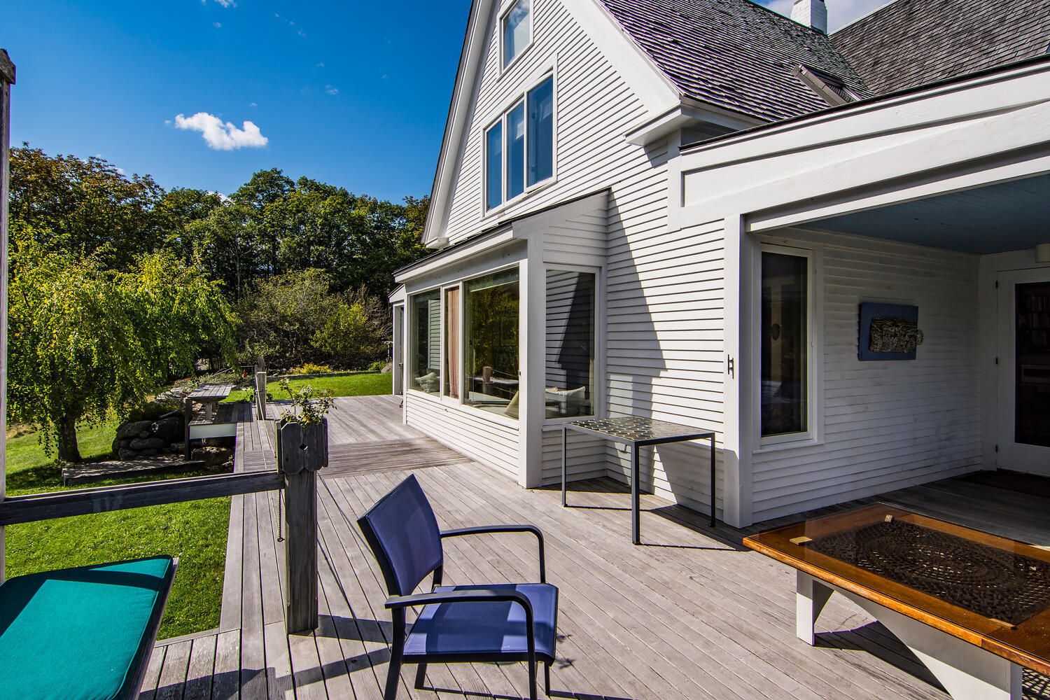 67 Davis Farm Road Deer Isle, ME 04627 - Photo 31 of 53 Deck