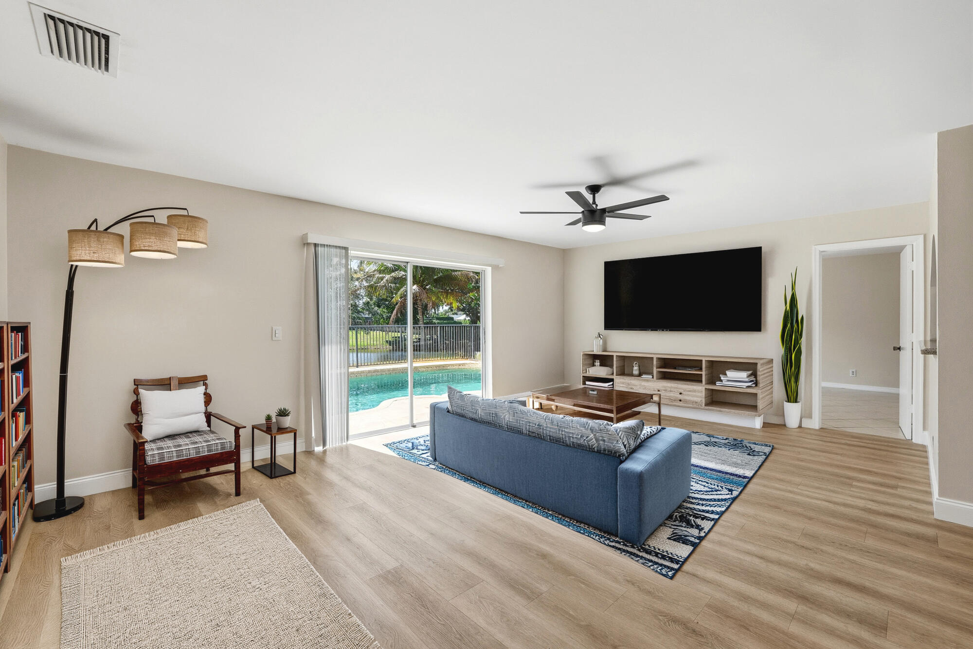 9774 Lancaster Place Boca Raton, FL 33434 - Photo 4 of 27 3_living room staged