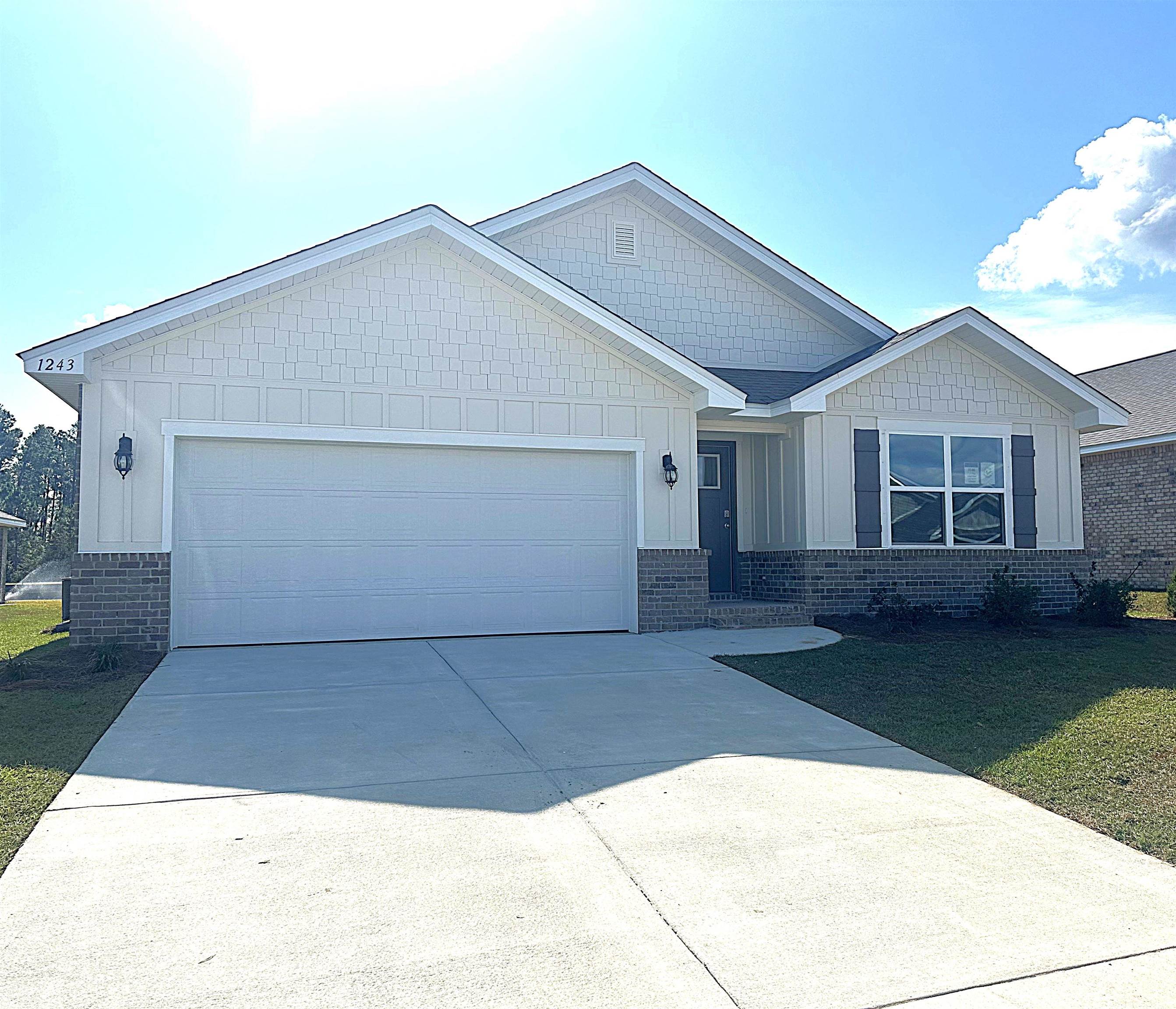 1243 Hayward Loop Foley, AL 36535 - Photo 4 of 32 Front Of Structure