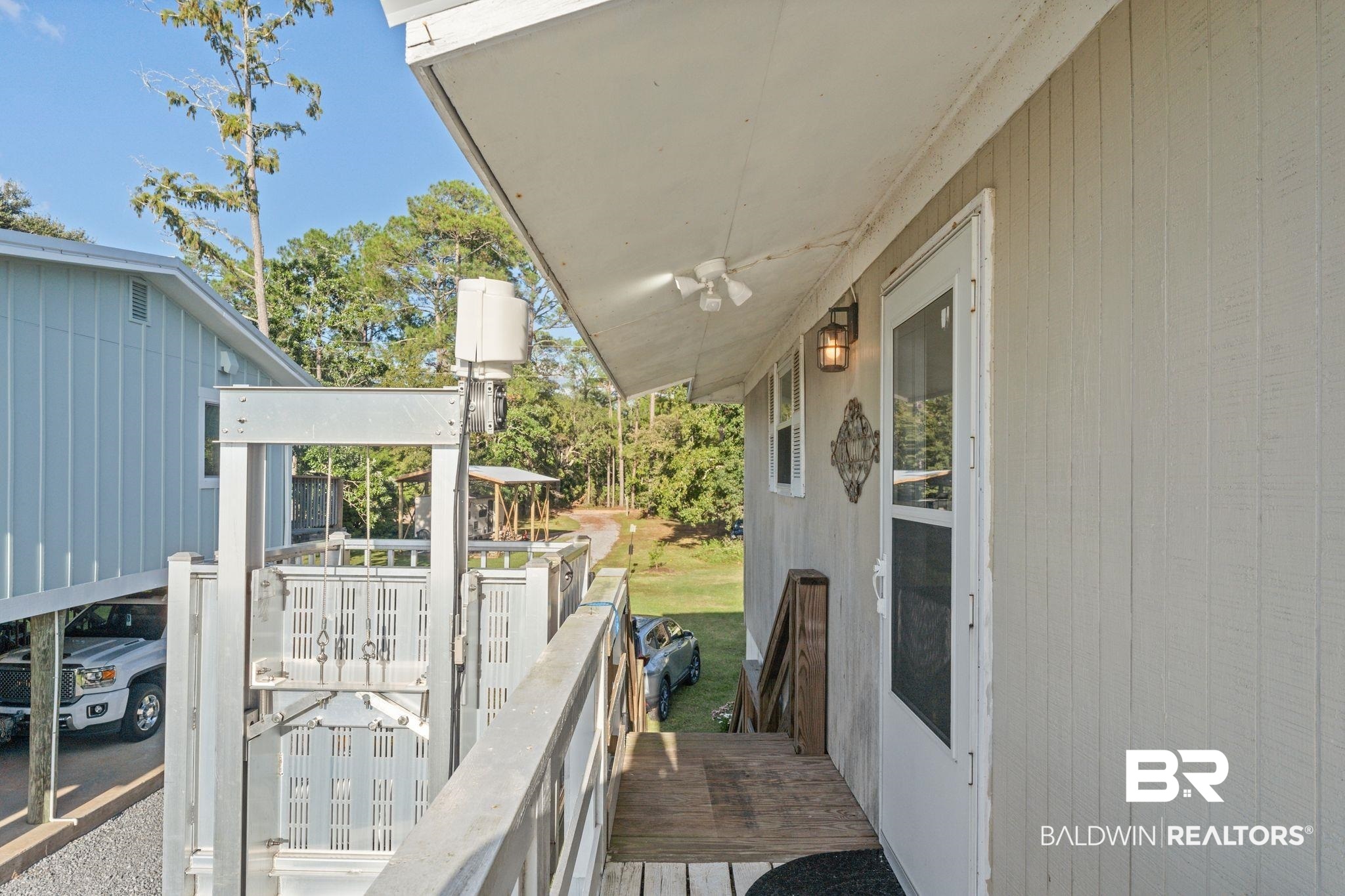 8959 Shore Drive Foley, AL 36535 - Photo 11 of 53 View of wooden deck