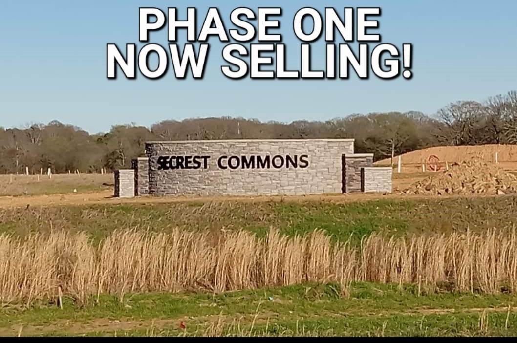 1120 Secrest Cmns Drive Monroe, NC 28112 - Photo 25 of 25 a signage on a wall next to a road