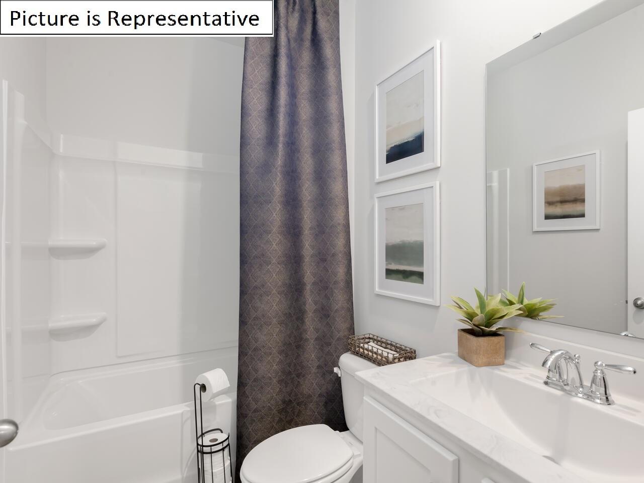 1120 Secrest Cmns Drive Monroe, NC 28112 - Photo 7 of 25 a bathroom with a sink toilet and shower