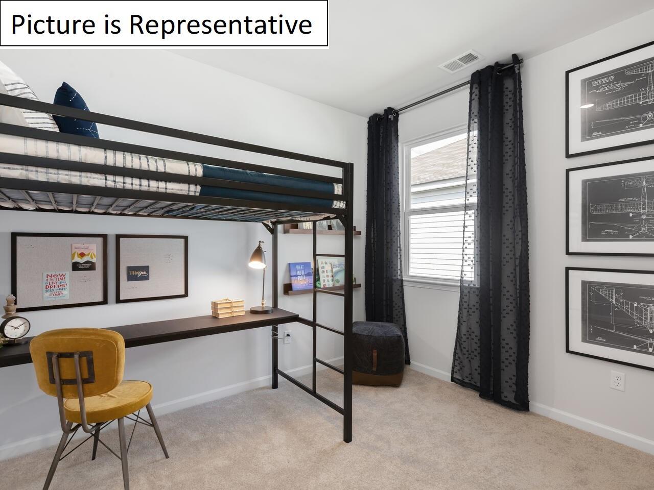 1120 Secrest Cmns Drive Monroe, NC 28112 - Photo 8 of 25 a bedroom with furniture and a window