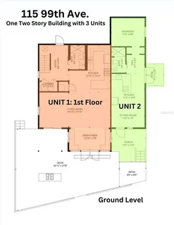 $980,000 | 115 99th Avenue, Treasure Island, FL 33706