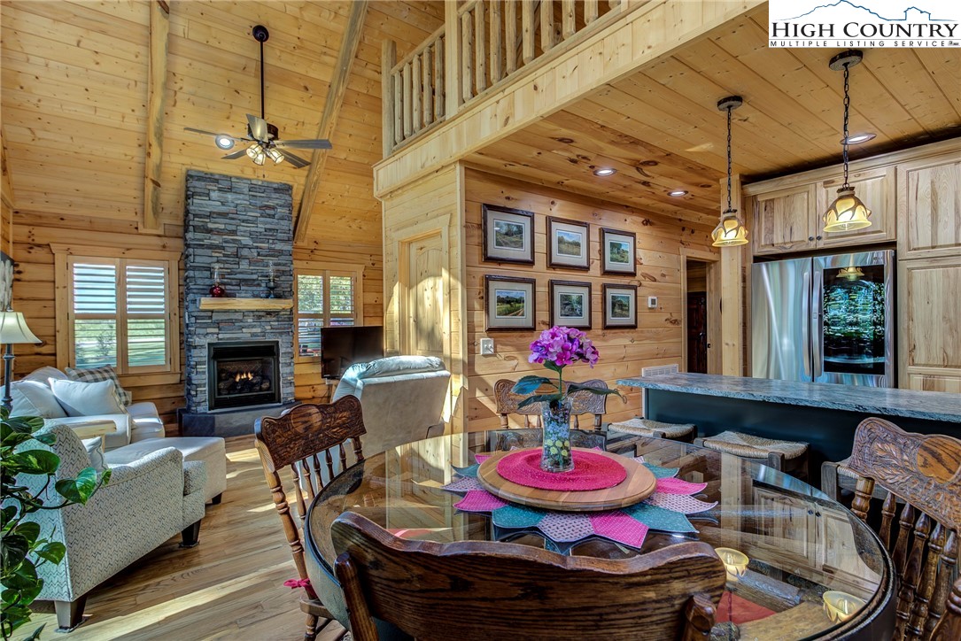 3460 South Center Church Road Thurmond, NC 28683 - Photo 19 of 50 a outdoor space with furniture