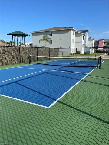 a view of a tennis court