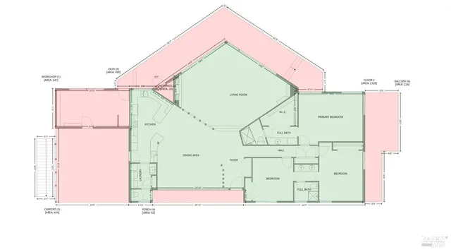 $1,749,000 | 16 Burning Tree Drive, Novato, CA 94949