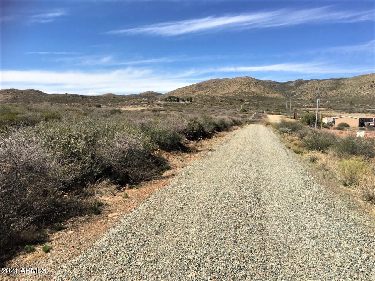 0 East Lower Ranch Trail Dewey, AZ 86327 - Photo 5 of 7 ROAD/EASEMENT ON EAST EDGE OF LOT
