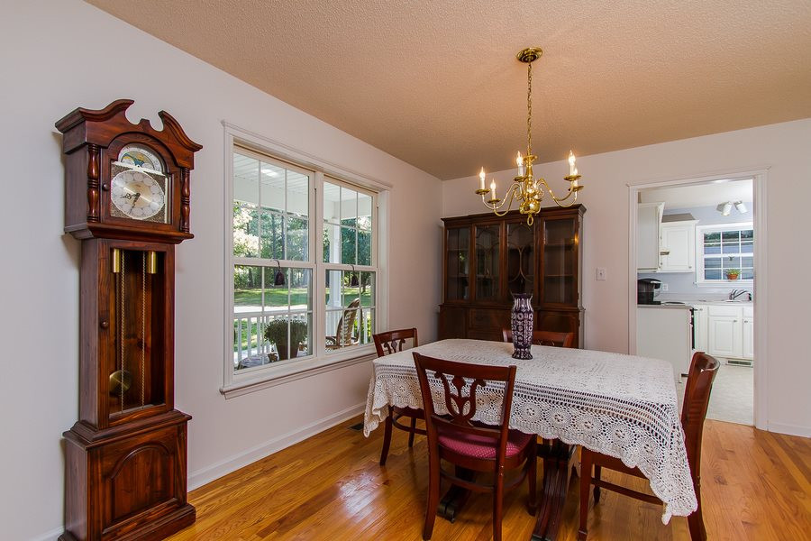 209 South Ridge Drive Garner, NC 27529 - Photo 9 of 23 Plenty of room for formal dinners and holiday parties! Dining Room