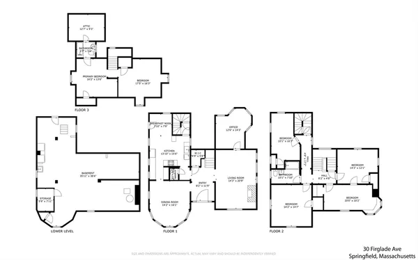 $549,900 | 30 Firglade Avenue, Springfield, MA 01108