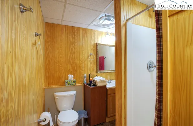 a room with storage and utility