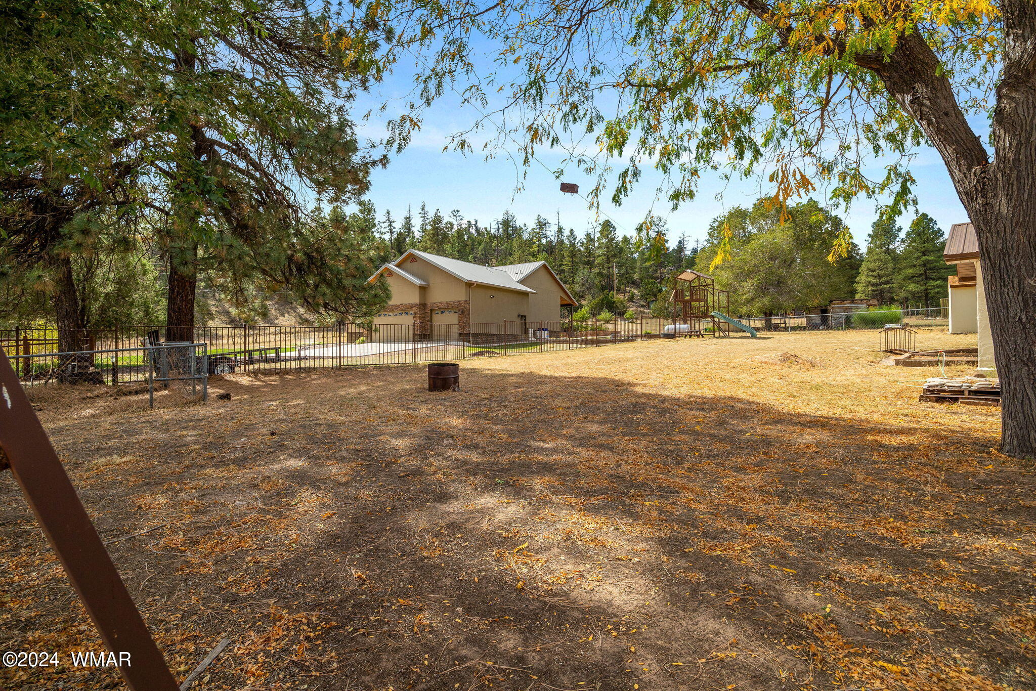 3368 Buckskin Canyon Road Heber, AZ 85928 - Photo 30 of 48 a view of outdoor space with trees