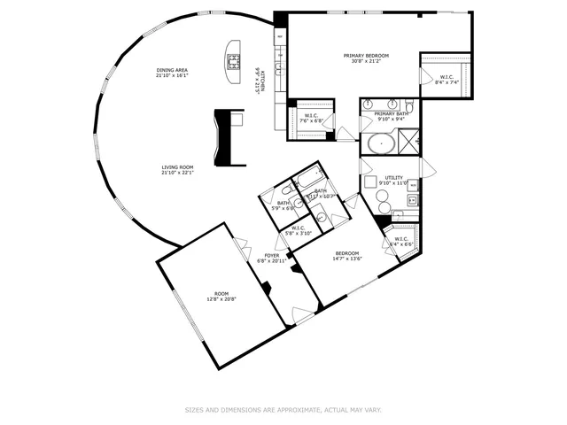 $1,100,000 | 501 North Kingsbury Street, Unit G, Chicago, IL 60654