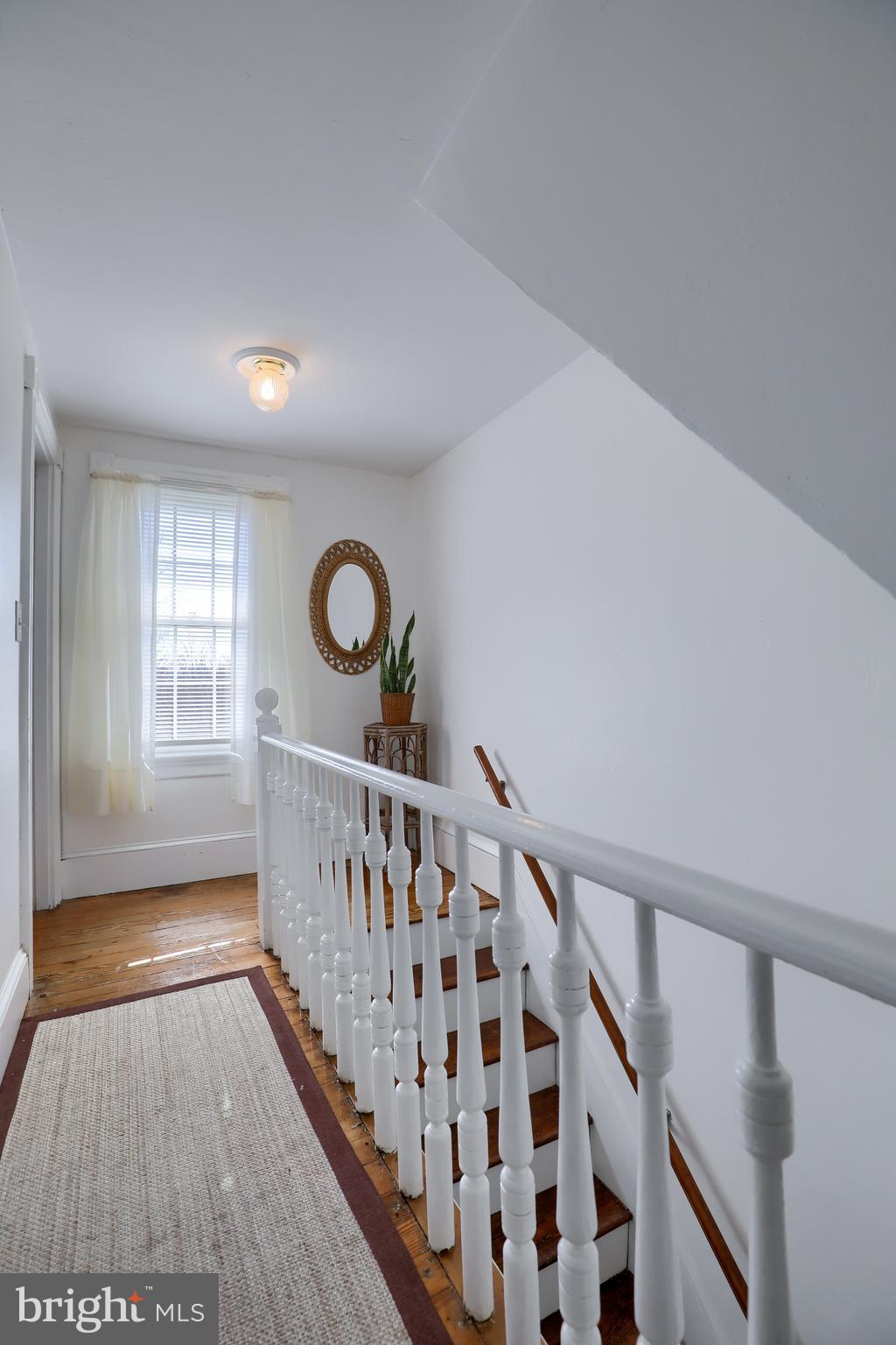 4851 Homeville Road Cochranville, PA 19330 - Photo 27 of 44 a view of entryway with wooden floor