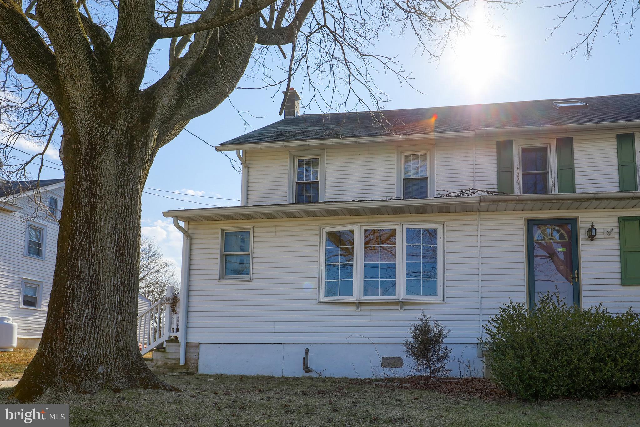 4851 Homeville Road Cochranville, PA 19330 - Photo 42 of 44 a view of a house with a tree