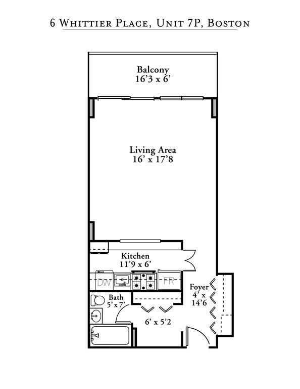 6 Whittier Place, Unit 7P Boston, MA 02114 - Photo 39 of 39
