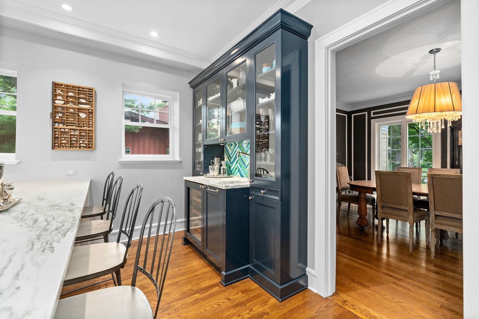 732 Sheridan Road Evanston, IL 60202 - Photo 11 of 46 a view of a livingroom with furniture window and wooden floor